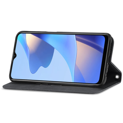 Retro Skin Feel Business Magnetic Horizontal Flip Leather Case with Holder & Card Slots & Wallet & Photo Frame, For OPPO A16, For Blackview A90