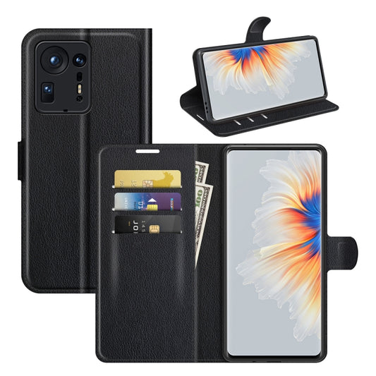 For Xiaomi Mix 4 Litchi Texture Horizontal Flip Protective Case with Holder & Card Slots & Wallet, For Xiaomi Mix 4