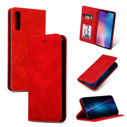 Retro Skin Feel Business Magnetic Horizontal Flip Leather Case for Xiaomi 9 SE, For Xiaomi Mi 9 SE