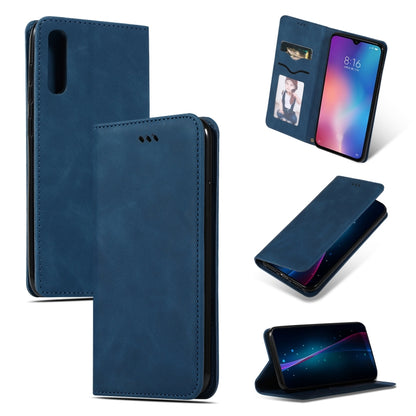 Retro Skin Feel Business Magnetic Horizontal Flip Leather Case for Xiaomi 9 SE, For Xiaomi Mi 9 SE