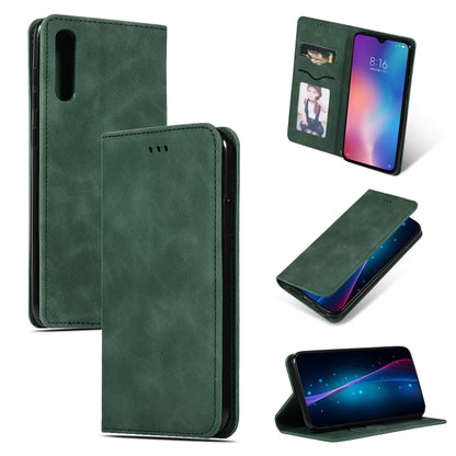 Retro Skin Feel Business Magnetic Horizontal Flip Leather Case for Xiaomi 9 SE, For Xiaomi Mi 9 SE