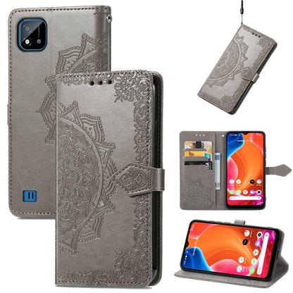 Mandala Embossing Pattern Horizontal Flip Leather Case with Holder & Card Slots & Wallet & Lanyard, For OPPO Reno6 Z, For OPPO Realme C20, For OPPO Realme GT Master, For vivo S7 E