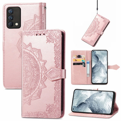 Mandala Embossing Pattern Horizontal Flip Leather Case with Holder & Card Slots & Wallet & Lanyard, For OPPO Reno6 Z, For OPPO Realme C20, For OPPO Realme GT Master, For vivo S7 E