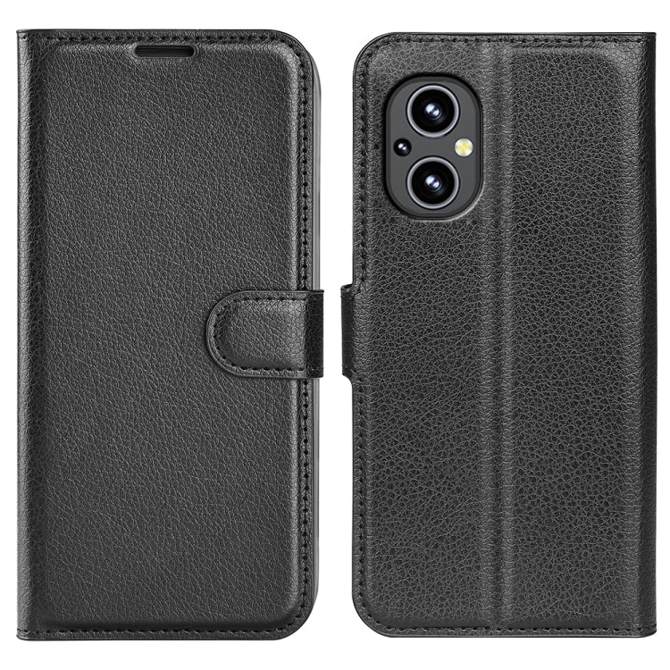 For OnePlus Nord N20 5G Litchi Texture Horizontal Flip Protective Case with Holder & Card Slots & Wallet, For OnePlus Nord N20 5G