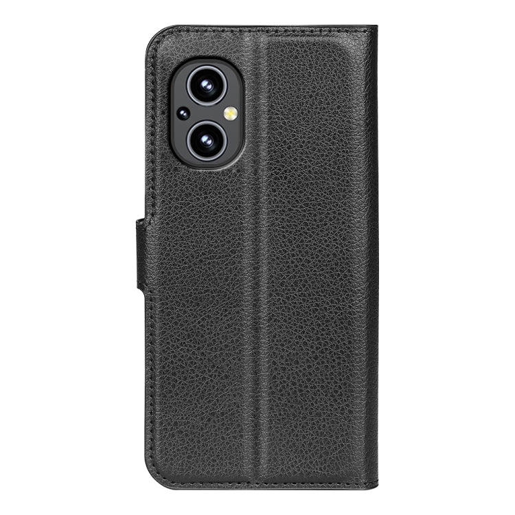 For OnePlus Nord N20 5G Litchi Texture Horizontal Flip Protective Case with Holder & Card Slots & Wallet, For OnePlus Nord N20 5G