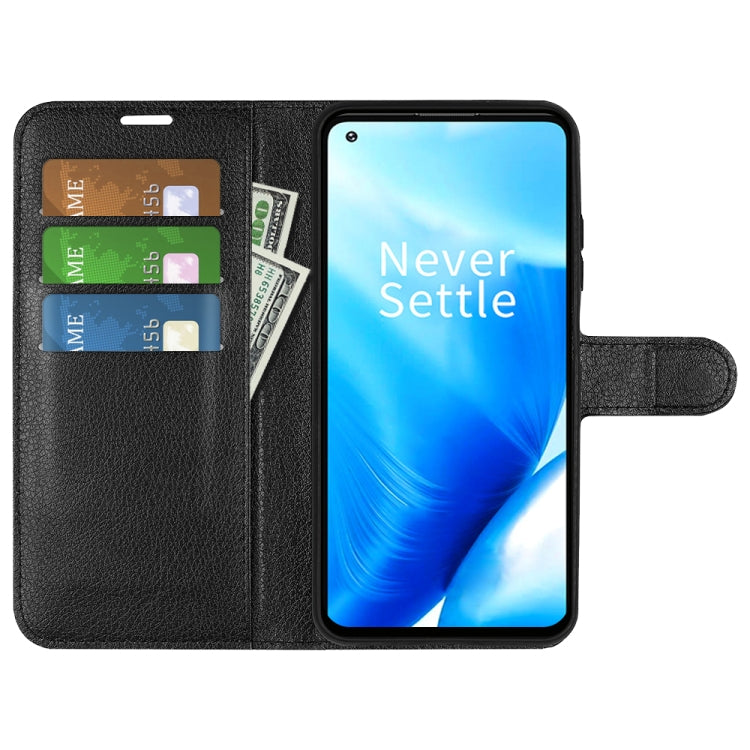 For OnePlus Nord N20 5G Litchi Texture Horizontal Flip Protective Case with Holder & Card Slots & Wallet, For OnePlus Nord N20 5G