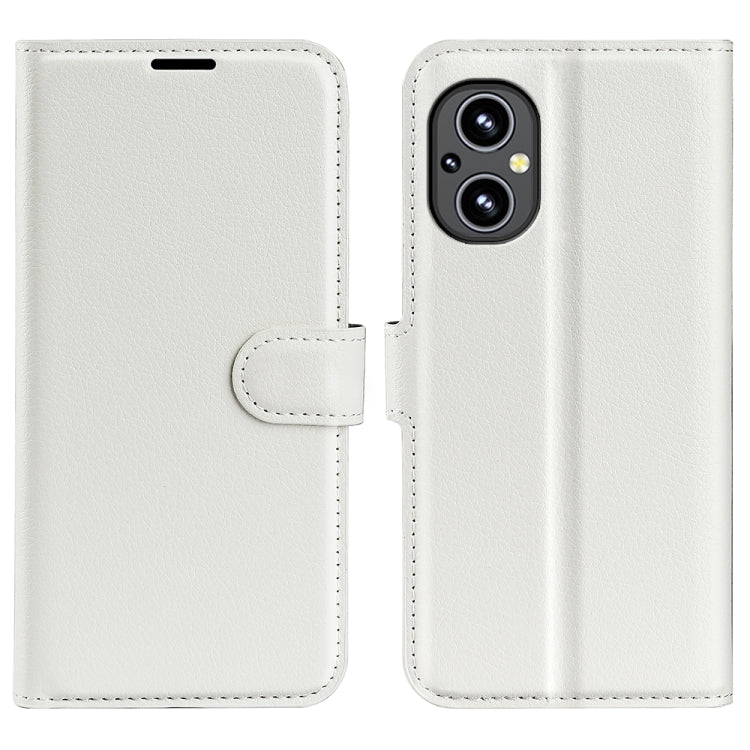 For OnePlus Nord N20 5G Litchi Texture Horizontal Flip Protective Case with Holder & Card Slots & Wallet, For OnePlus Nord N20 5G