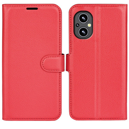 For OnePlus Nord N20 5G Litchi Texture Horizontal Flip Protective Case with Holder & Card Slots & Wallet, For OnePlus Nord N20 5G