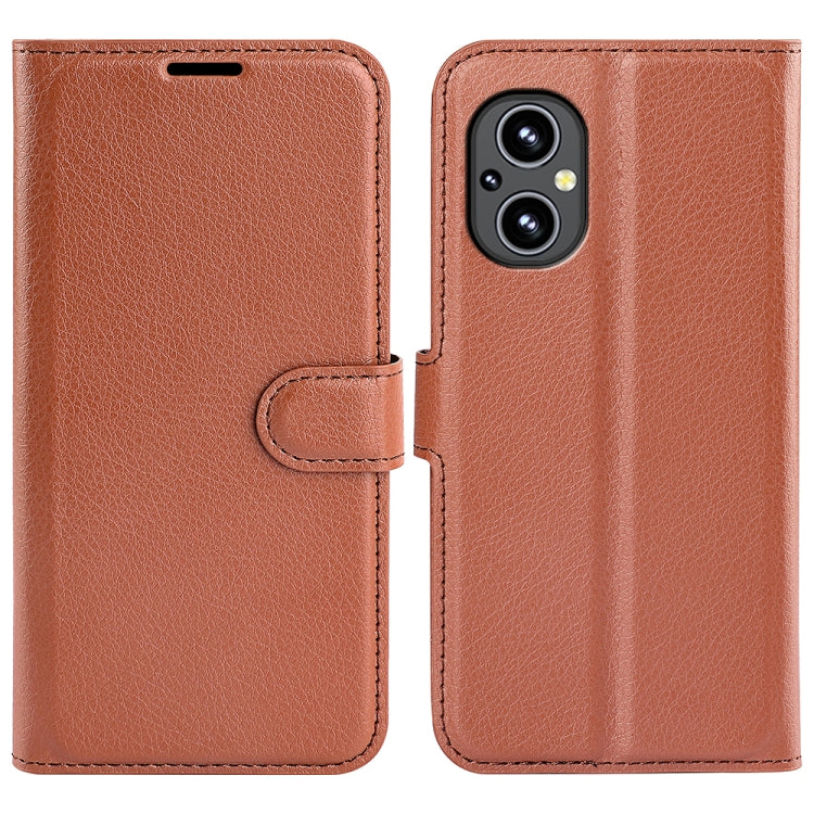 For OnePlus Nord N20 5G Litchi Texture Horizontal Flip Protective Case with Holder & Card Slots & Wallet, For OnePlus Nord N20 5G