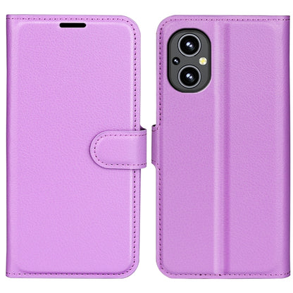 For OnePlus Nord N20 5G Litchi Texture Horizontal Flip Protective Case with Holder & Card Slots & Wallet, For OnePlus Nord N20 5G