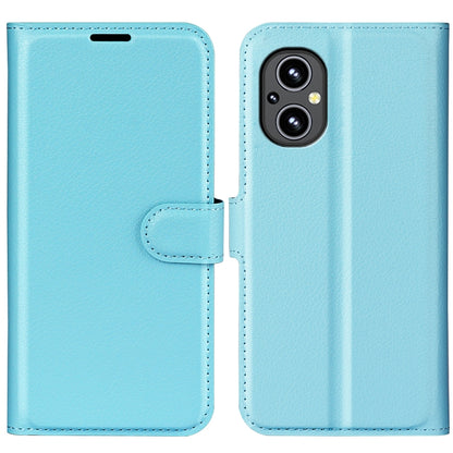 For OnePlus Nord N20 5G Litchi Texture Horizontal Flip Protective Case with Holder & Card Slots & Wallet, For OnePlus Nord N20 5G