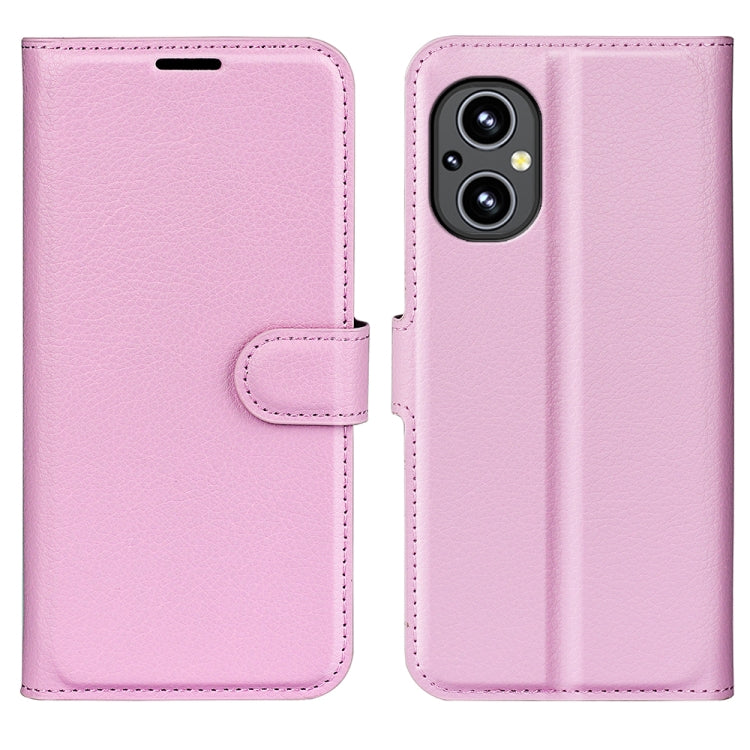 For OnePlus Nord N20 5G Litchi Texture Horizontal Flip Protective Case with Holder & Card Slots & Wallet, For OnePlus Nord N20 5G