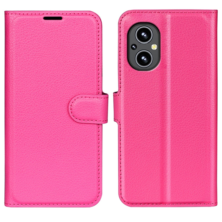 For OnePlus Nord N20 5G Litchi Texture Horizontal Flip Protective Case with Holder & Card Slots & Wallet, For OnePlus Nord N20 5G