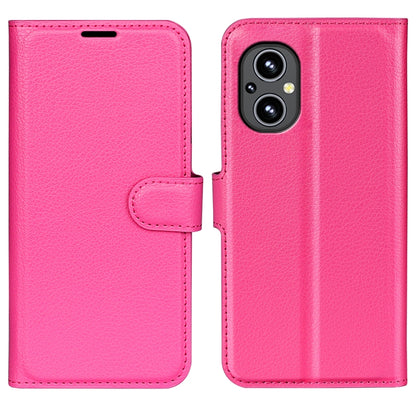 For OnePlus Nord N20 5G Litchi Texture Horizontal Flip Protective Case with Holder & Card Slots & Wallet, For OnePlus Nord N20 5G