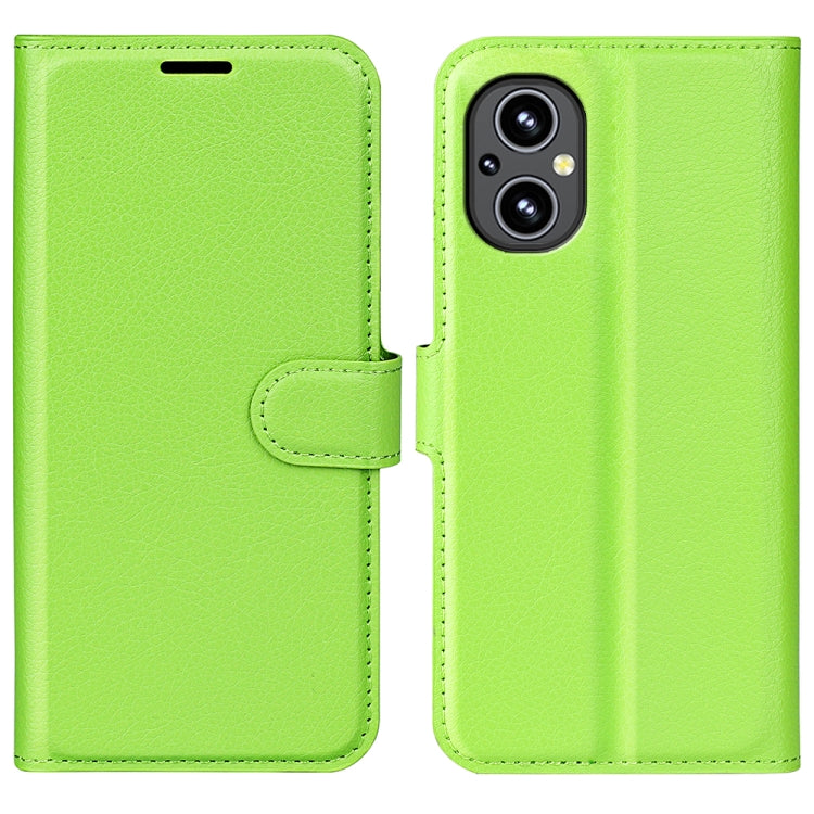 For OnePlus Nord N20 5G Litchi Texture Horizontal Flip Protective Case with Holder & Card Slots & Wallet, For OnePlus Nord N20 5G