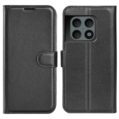 For OnePlus 10 Pro 5G Litchi Texture Horizontal Flip Protective Case with Holder & Card Slots & Wallet, For OnePlus 10 Pro 5G