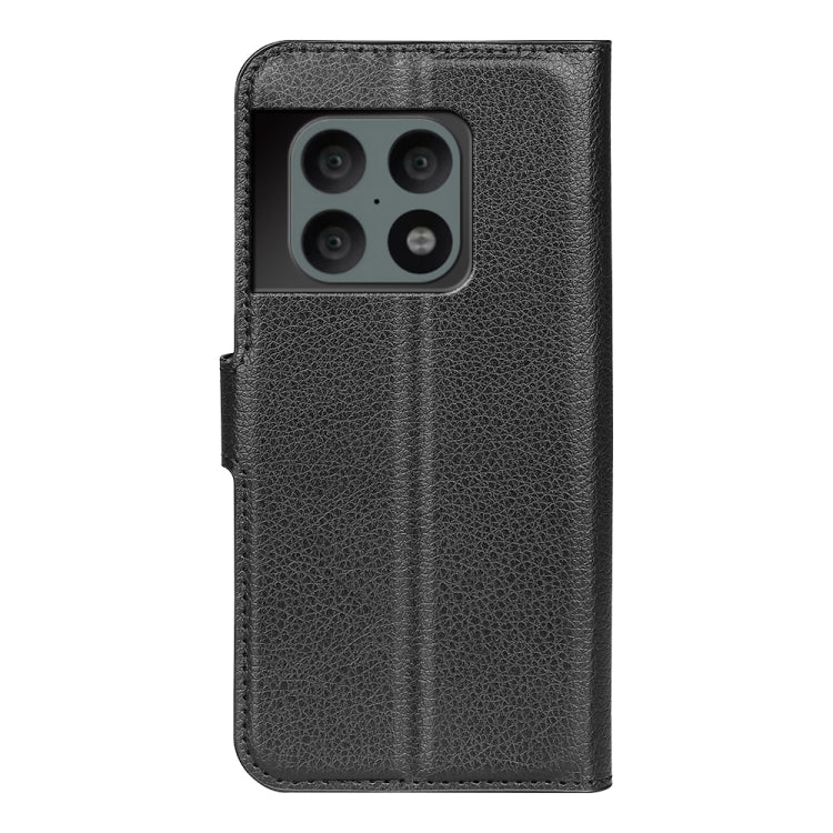 For OnePlus 10 Pro 5G Litchi Texture Horizontal Flip Protective Case with Holder & Card Slots & Wallet, For OnePlus 10 Pro 5G
