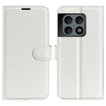 For OnePlus 10 Pro 5G Litchi Texture Horizontal Flip Protective Case with Holder & Card Slots & Wallet, For OnePlus 10 Pro 5G
