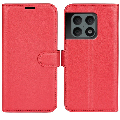 For OnePlus 10 Pro 5G Litchi Texture Horizontal Flip Protective Case with Holder & Card Slots & Wallet, For OnePlus 10 Pro 5G