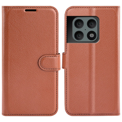 For OnePlus 10 Pro 5G Litchi Texture Horizontal Flip Protective Case with Holder & Card Slots & Wallet, For OnePlus 10 Pro 5G
