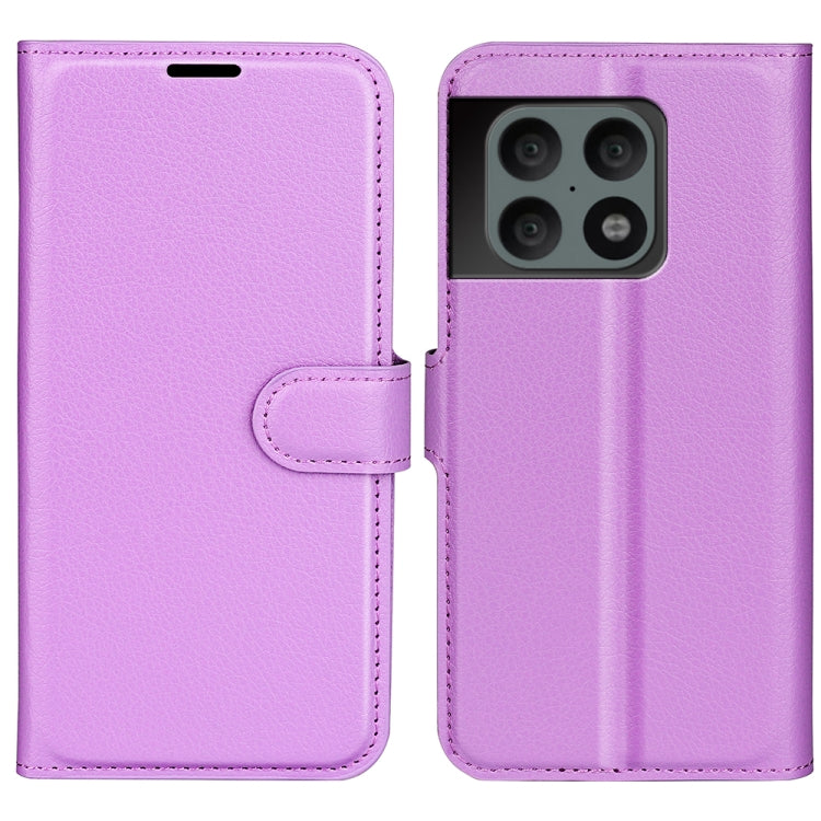 For OnePlus 10 Pro 5G Litchi Texture Horizontal Flip Protective Case with Holder & Card Slots & Wallet, For OnePlus 10 Pro 5G