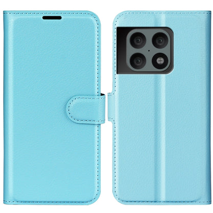 For OnePlus 10 Pro 5G Litchi Texture Horizontal Flip Protective Case with Holder & Card Slots & Wallet, For OnePlus 10 Pro 5G