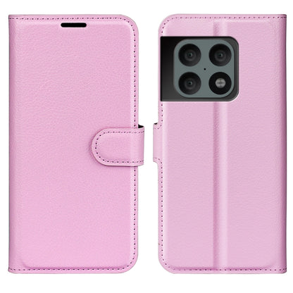 For OnePlus 10 Pro 5G Litchi Texture Horizontal Flip Protective Case with Holder & Card Slots & Wallet, For OnePlus 10 Pro 5G