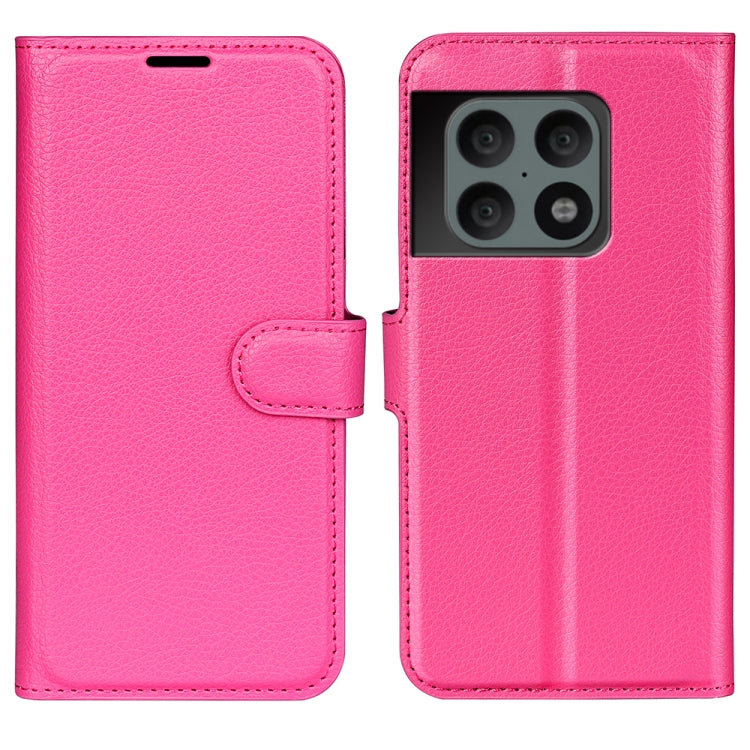 For OnePlus 10 Pro 5G Litchi Texture Horizontal Flip Protective Case with Holder & Card Slots & Wallet, For OnePlus 10 Pro 5G