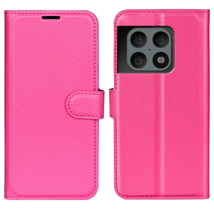 For OnePlus 10 Pro 5G Litchi Texture Horizontal Flip Protective Case with Holder & Card Slots & Wallet, For OnePlus 10 Pro 5G