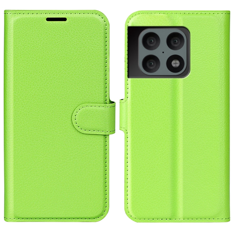 For OnePlus 10 Pro 5G Litchi Texture Horizontal Flip Protective Case with Holder & Card Slots & Wallet, For OnePlus 10 Pro 5G