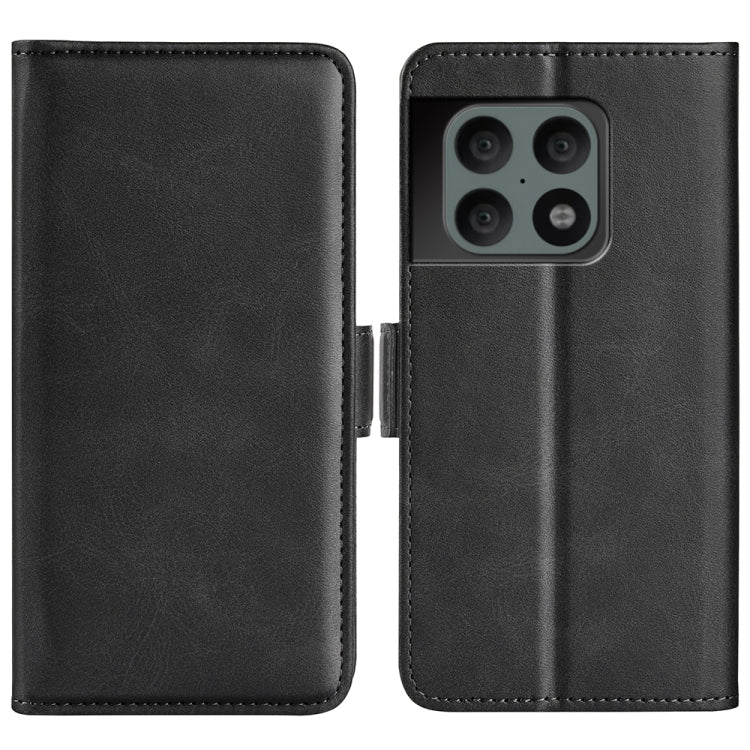 For OnePlus 10 Pro 5G Dual-side Magnetic Buckle Horizontal Flip Leather Case with Holder & Card Slots & Wallet, For OnePlus 10 Pro 5G