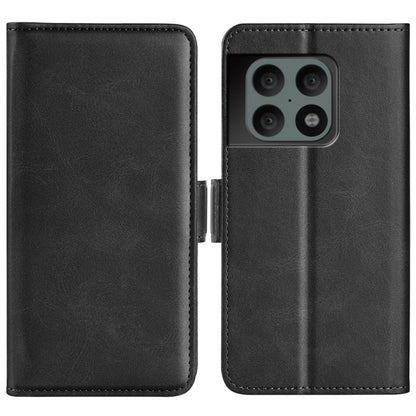 For OnePlus 10 Pro 5G Dual-side Magnetic Buckle Horizontal Flip Leather Case with Holder & Card Slots & Wallet, For OnePlus 10 Pro 5G