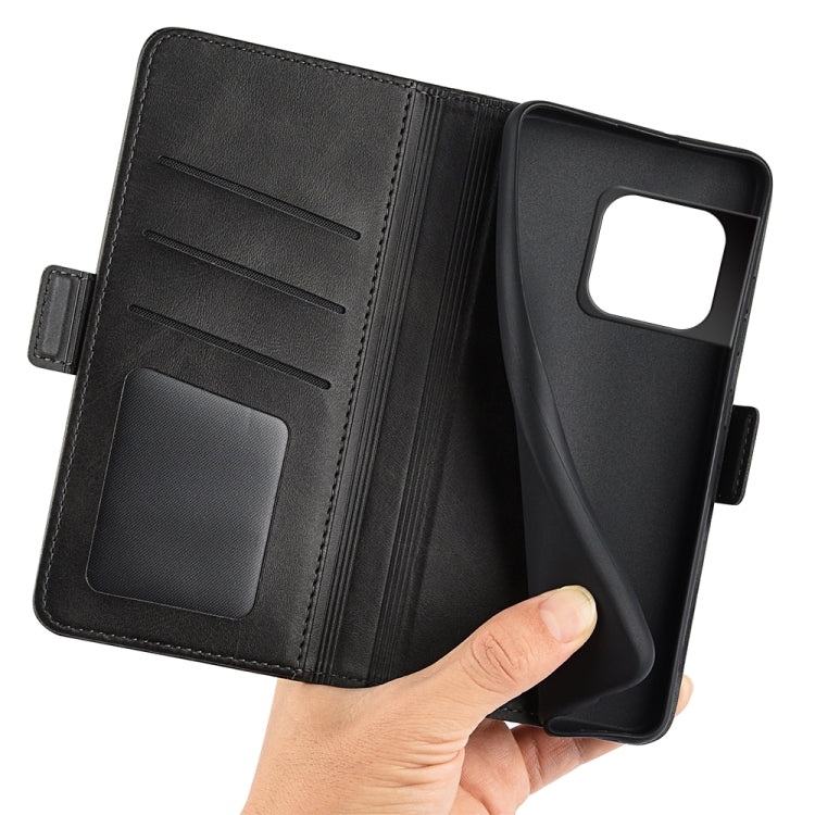 For OnePlus 10 Pro 5G Dual-side Magnetic Buckle Horizontal Flip Leather Case with Holder & Card Slots & Wallet, For OnePlus 10 Pro 5G