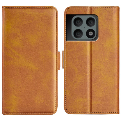 For OnePlus 10 Pro 5G Dual-side Magnetic Buckle Horizontal Flip Leather Case with Holder & Card Slots & Wallet, For OnePlus 10 Pro 5G