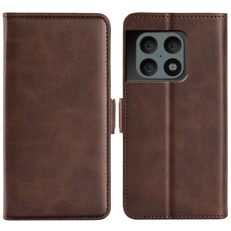 For OnePlus 10 Pro 5G Dual-side Magnetic Buckle Horizontal Flip Leather Case with Holder & Card Slots & Wallet, For OnePlus 10 Pro 5G