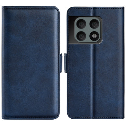 For OnePlus 10 Pro 5G Dual-side Magnetic Buckle Horizontal Flip Leather Case with Holder & Card Slots & Wallet, For OnePlus 10 Pro 5G