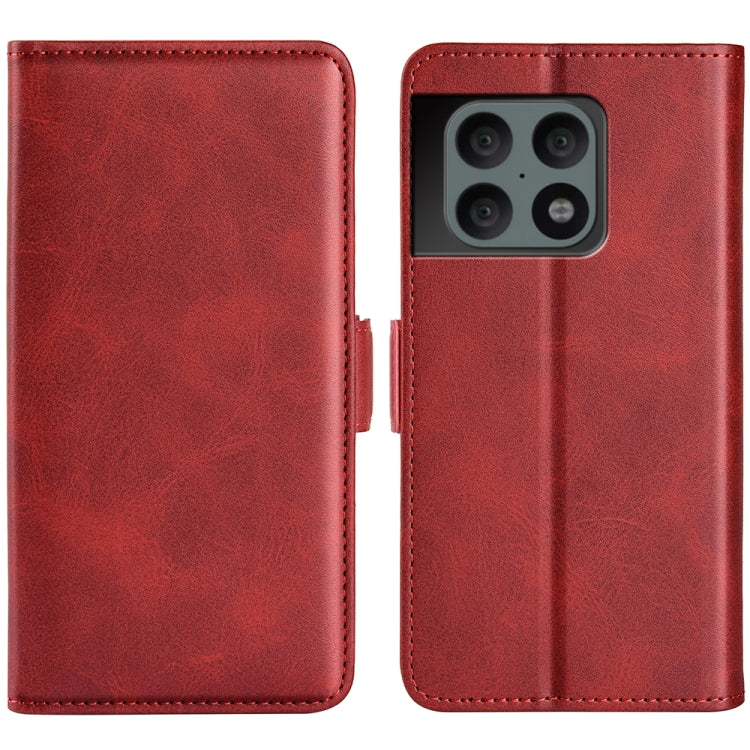 For OnePlus 10 Pro 5G Dual-side Magnetic Buckle Horizontal Flip Leather Case with Holder & Card Slots & Wallet, For OnePlus 10 Pro 5G