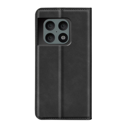 For OnePlus 10 Pro 5G Retro-skin Magnetic Suction Phone Leather Case with Holder & Card Slots & Wallet, For OnePlus 10 Pro 5G