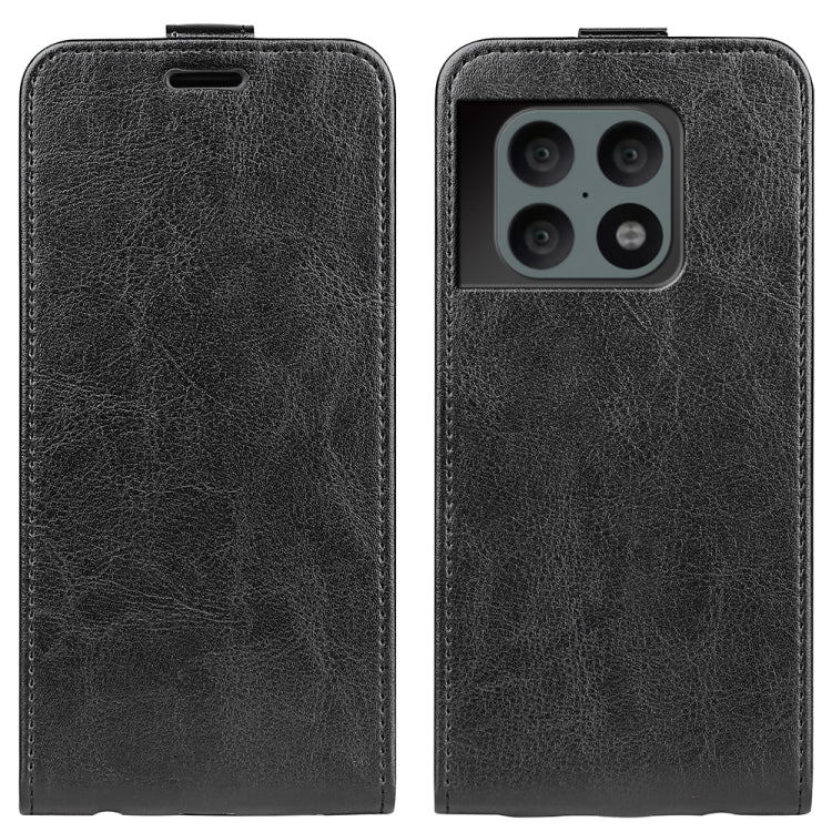 For OnePlus 10 Pro 5G  R64 Texture Single Vertical Flip Leather Phone Protective Case with Card Slots & Photo Frame, For OnePlus 10 Pro 5G