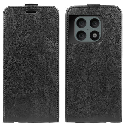 For OnePlus 10 Pro 5G  R64 Texture Single Vertical Flip Leather Phone Protective Case with Card Slots & Photo Frame, For OnePlus 10 Pro 5G