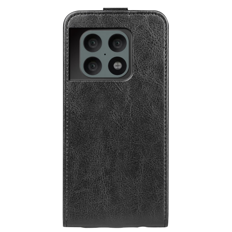 For OnePlus 10 Pro 5G  R64 Texture Single Vertical Flip Leather Phone Protective Case with Card Slots & Photo Frame, For OnePlus 10 Pro 5G