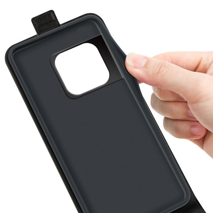 For OnePlus 10 Pro 5G  R64 Texture Single Vertical Flip Leather Phone Protective Case with Card Slots & Photo Frame, For OnePlus 10 Pro 5G