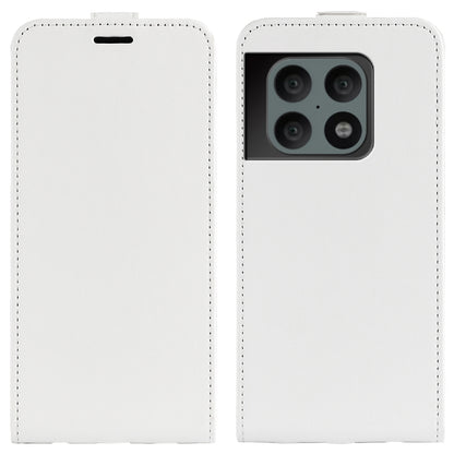 For OnePlus 10 Pro 5G  R64 Texture Single Vertical Flip Leather Phone Protective Case with Card Slots & Photo Frame, For OnePlus 10 Pro 5G