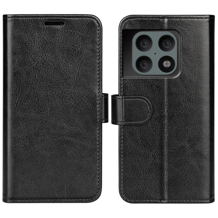 For  OnePlus 10 Pro 5G R64 Texture Single Horizontal Flip Phone Protective Case with Holder & Card Slots & Wallet& Photo Frame, For OnePlus 10 Pro 5G