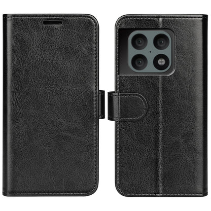 For  OnePlus 10 Pro 5G R64 Texture Single Horizontal Flip Phone Protective Case with Holder & Card Slots & Wallet& Photo Frame, For OnePlus 10 Pro 5G