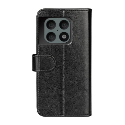 For  OnePlus 10 Pro 5G R64 Texture Single Horizontal Flip Phone Protective Case with Holder & Card Slots & Wallet& Photo Frame, For OnePlus 10 Pro 5G