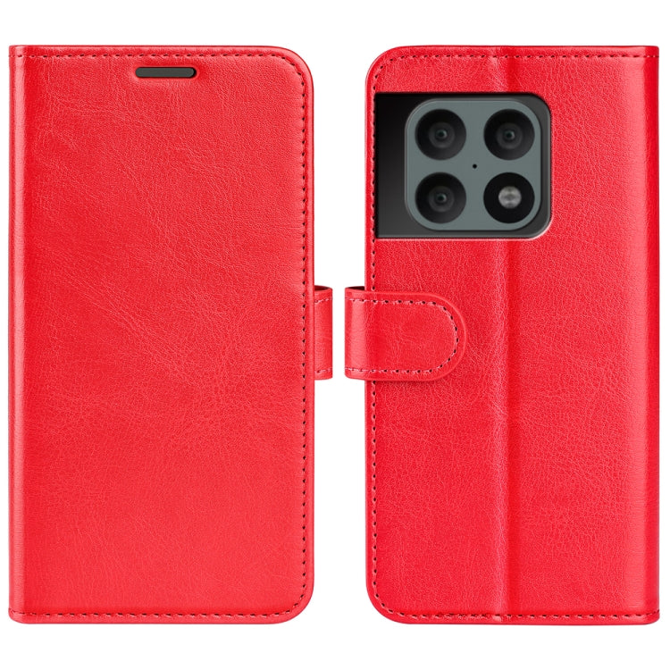 For  OnePlus 10 Pro 5G R64 Texture Single Horizontal Flip Phone Protective Case with Holder & Card Slots & Wallet& Photo Frame, For OnePlus 10 Pro 5G