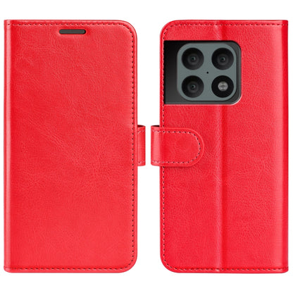 For  OnePlus 10 Pro 5G R64 Texture Single Horizontal Flip Phone Protective Case with Holder & Card Slots & Wallet& Photo Frame, For OnePlus 10 Pro 5G