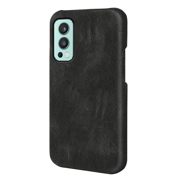 For OnePlus Nord 2 5G Ring Holder PU Phone Case, For OnePlus Nord 2 5G