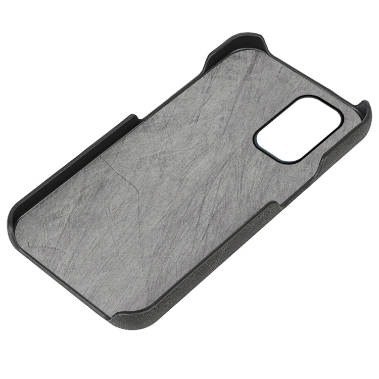 For OnePlus Nord N200 5G Ring Holder PU Phone Case, For OnePlus Nord N200 5G